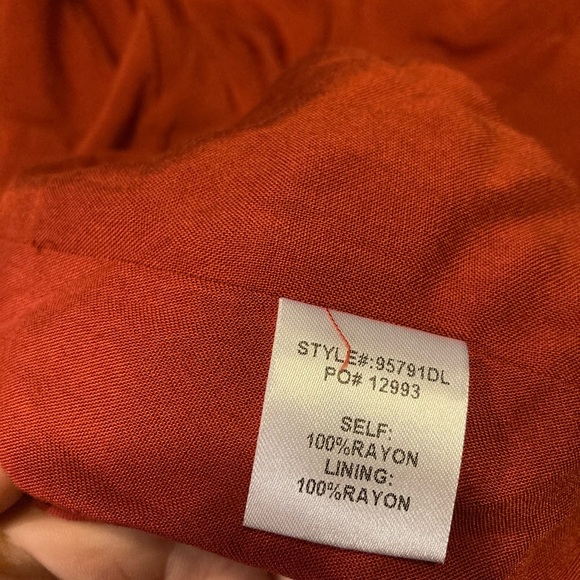 Anthropologie Skies are Blue Wrap Dress Size XS - Picture 9 of 10